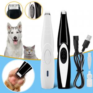 China One Button Switch Pet Hair Trimmer , Pet Grooming Clippers Ceramic Cutter Head supplier