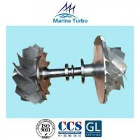 China T- MAN Turbocharger / T- TCR16  Rotor Assembly And T- TCR18 Rotor Complete For Marine Turbo Replacement Parts on sale