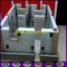 China Three Dimension Prefabricated Polystyrene Panels with Welded Wire Mesh wholesale