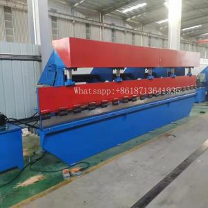 China 2mm Sheet Metal Cnc Hydraulic Bending Machine Cold supplier