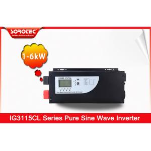 China PF 0.9-1.0 Pure Sine Wave 230VAC Hybrid Solar Inverter 3000W with LCD Display supplier