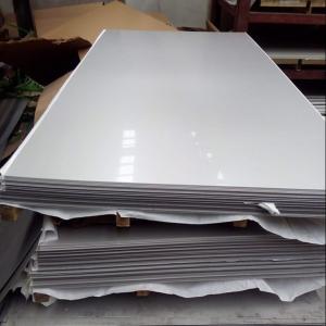 China Aisi Astm 316 Stainless Steel Plate 0.1mm Acid Proof High Temperature Resistance supplier