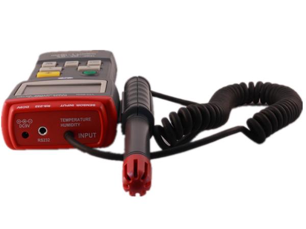 IEC1010標準のRS-232インターフェイス湿気の温度のメートルYH600の調和