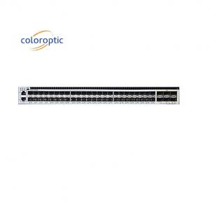 48 Ports 10G High Speed Network Switch AC/DC Power Supply 1 console