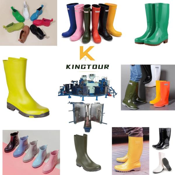 China One Color Plastic Shoe Mold PVC Rain Boot Mould For Rain Boot Machine wholesale