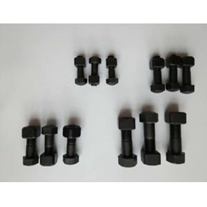 High Strength Track Bolts And Nuts For Undercarriage Parts Sprocket And Segment
