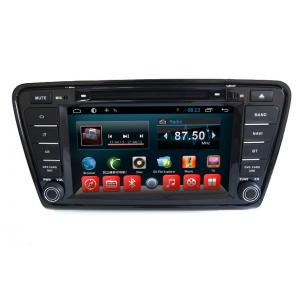 Android Car Dvd MP3 MP4 Player VW GPS Navigation System Skoda Octavia A7 Car