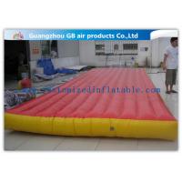 China Red Interactive Inflatable Sports Games Air Mattress For Gym Bungee Jumping on sale