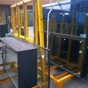 Vacuum Low E Insulated Glass Door Custom Insulated Glass Panels