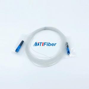 China New Portable White Invisible Fiber Drop Patch Cable From TTI supplier