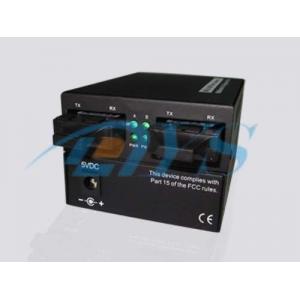 China Multimode Optical Fiber Media Converters UTP With 1K MAC Address Table supplier