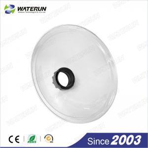 Round Acrylic Hood Fume Extractors Parts For Waterun Fume Purifying / Filtering System