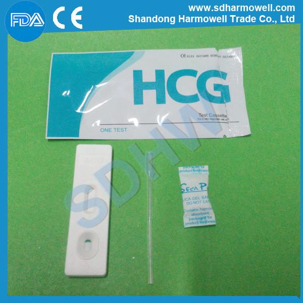 Wholesale one step rapid urine pregnancy test cassette made in china