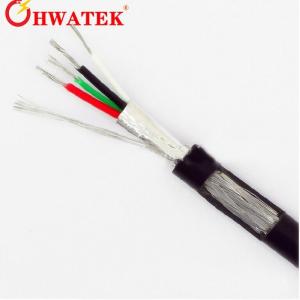 China Bare Copper Computer Charging Cable , Multimedia Computer Video Cable For Office Area supplier