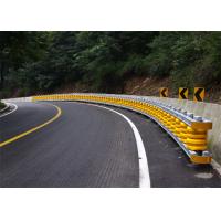 China Highway Crash Cushion Barrier Safety Roller Fence For Fork Road on sale