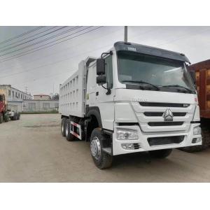 China Secondhand Sinotruk HOWO 6*4 Dump Truck with Front Lifting Style and Different Color wholesale