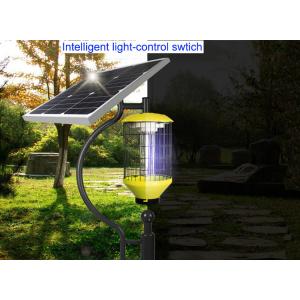 China Solar Cylinder Mosquito Killer Lamp Outdoor Courtyard Waterproof Orchard Insect Killer Farm Fly Killer With Pole supplier