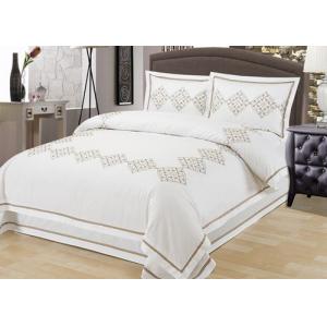 China Elegant Embroidered Modern Duvet Covers And Shams 4Pcs Twin Bed Duvet Covers supplier