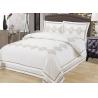 Elegant Embroidered Modern Duvet Covers And Shams 4Pcs Twin Bed Duvet Covers