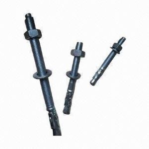 ISO9001 2015 Certified M20 Galvanized Chemical Anchor Bolt for Heavy Duty Applications