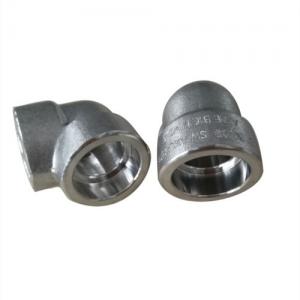 China 3000lbs Forged 1/8 ASME B16.11 Socket Weld Pipe Fittings supplier