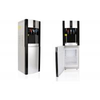 China 3 Tap Free Standing Water Dispenser , Floor Standing Water Dispenser With Refrigerator on sale