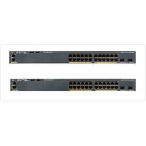 WS-C2960X-24TD-L 10 Gigabit Ethernet Switch Cisco Catalyst 2960-X Series 24 Port