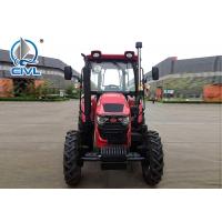 China 80 hp 11400 kg 4WD Compact Farm Tractors 60.3kw , 1000R / Min on sale
