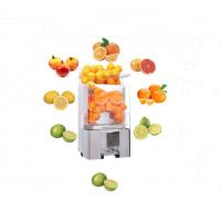 120W Fresh Squeezed Orange Juice Vending Machine Automatic Lemon Extractor