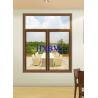 Excellent Impermeability Aluminum Frame Sliding Windows Damp Proof For Houses