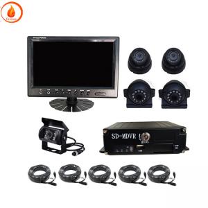 China 1080P High Resolution Video Camera Monitor 10.1 Inch Anti Collision supplier
