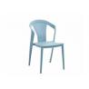 China Events Indoor Outdoor Ergonomic Curvature Plastic Dining Room Chairs wholesale