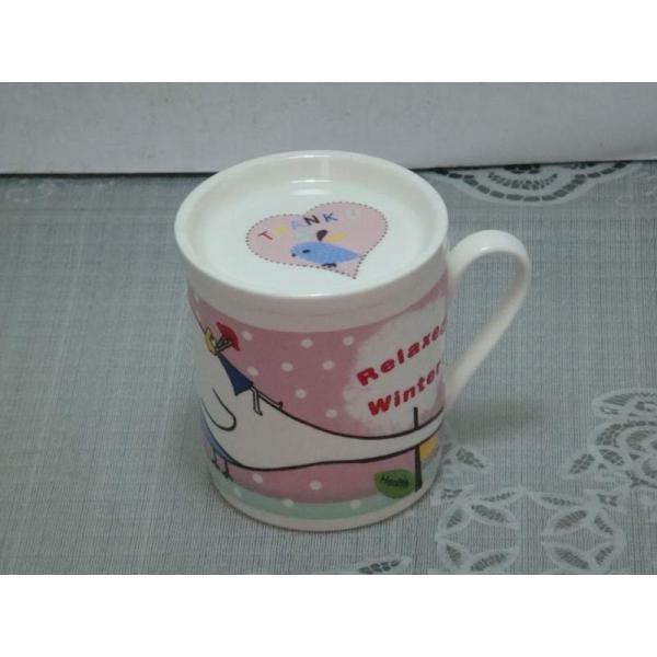 Pink funny creative  espresso Personalized Ceramic Mugs cup  with  pottery   design  