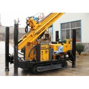 Hydraulic 400m Depth Portable Borehole Water Well Drilling Rig Machine