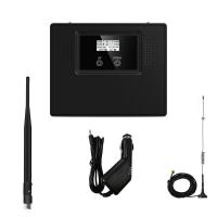 China Car use Amplifier Mobile Signal Repeater , 2G 3G 4G Cell Phone Signal Booster on sale
