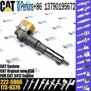 Excavator Fuel Injector 222-5966 155-1819  232-8756 111-7916 198-4752 20R-5392 For C-A-T Excavator Engine 3412