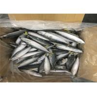 China Below 18 Degree Delicious BQF 60g Fresh Frozen Mackerel on sale