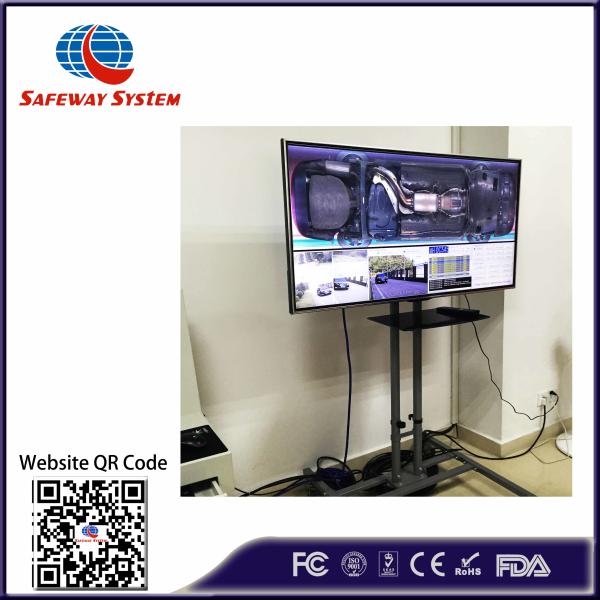 Multi Language Interface Under Vehicle Surveillance System For Bottom Detecting
