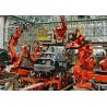 Industrial Fully Automated Welding Production Line PLC Control For Car Industry