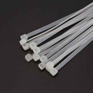 China 10 Inch Mini Nylon Cable Tie Self Locking Small White Tie Wraps supplier
