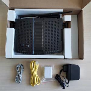 China 4 Lan 1600Mbps Wireless VDSL2 Modem Router With VOIP Industrial Ethernet Router supplier