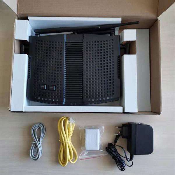 4 Lan 1600Mbps Wireless VDSL2 Modem Router With VOIP Industrial Ethernet Router