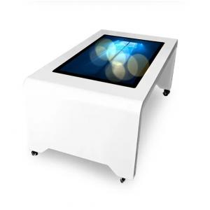 China Waterproof Multi Touch Screen Dining Table LED Display Aluminum Alloy supplier