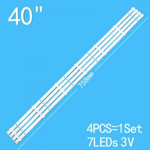 China 4708-400000-A1213K31 Rgb Led Strip Tv Backlight K400WD A1 39PHF5459 39PHF3251/T3 supplier