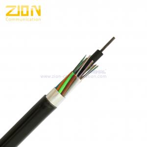 China GYTA Stranded Loose Tube Fiber Optic Cable for Aerial or Ducted Application supplier