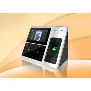 China Palm Recognition Facial Multi - Biometric Time Attendance and Access Control System CE FCC Listed supplier