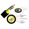 Overhead Electric Power ADSS Armored Fiber Optic Cable No Armoured Track