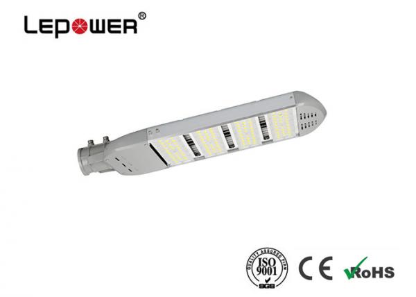 Cool White150w / 180w LED Street Light Fixtures 27000lm , Public High Power LED