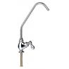 China Chrome Finished RO Water Dispenser Faucet Stainless Steel Single Handle wholesale