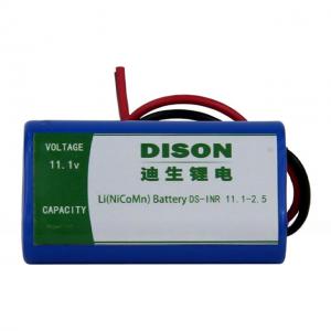 NCM Anode Material 10.8V 2.6Ah 2C Discharge Rate Battery Pack for LED Emergency Light